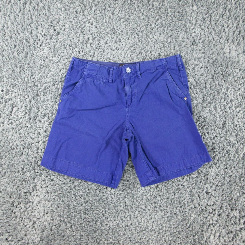 Sanctuary Shorts Womens 28 Blue Fading & Wear From Laundering Chino 30x8*